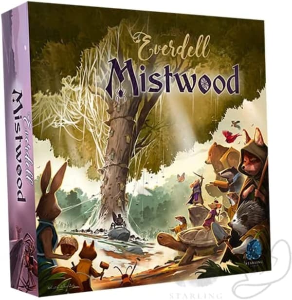 Everdell Mistwood Expansion (Engelsk)