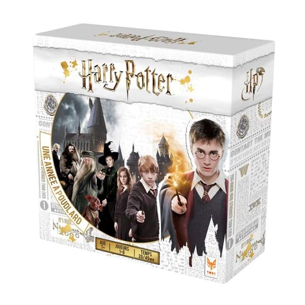 HARRY POTTER Ett år på Hogwarts - Brädspel
