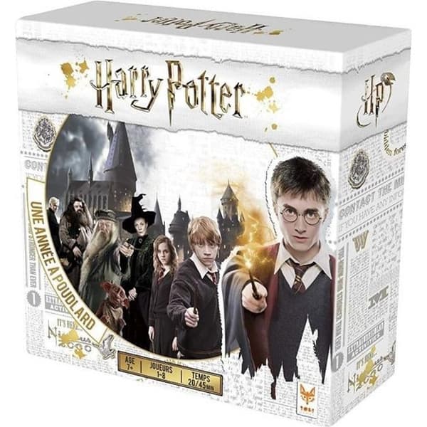 HARRY POTTER Ett år på Hogwarts - Brädspel
