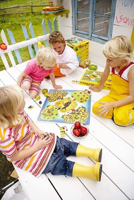 HABA - The Orchard - Classic Version - Cooperative Game - Ages 3+, 3170