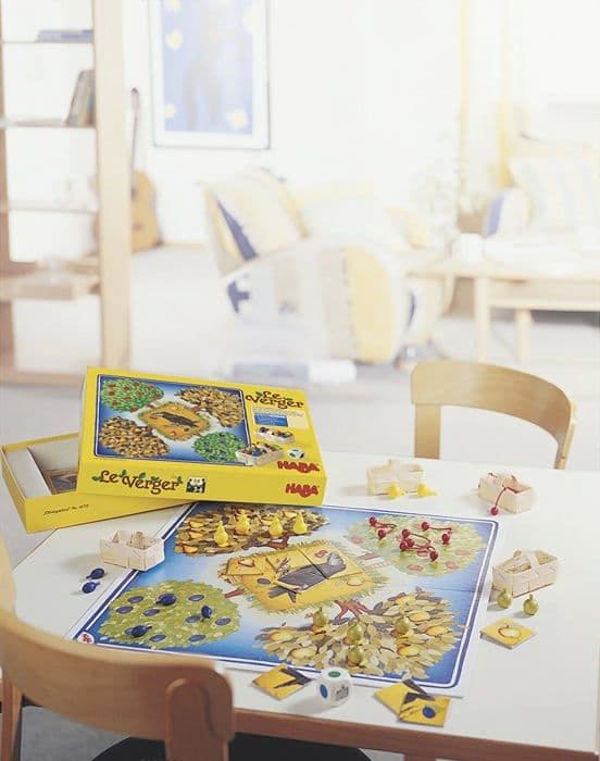 HABA - The Orchard - Classic Version - Cooperative Game - Ages 3+, 3170