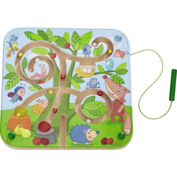 HABA - Magnetic Tree Labyrinth Game - från 2 år, 301057