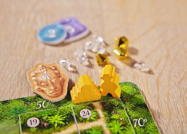 HABA strategispel - Karuba - För barn och vuxna - Hitta de gömda skatterna i djungeln