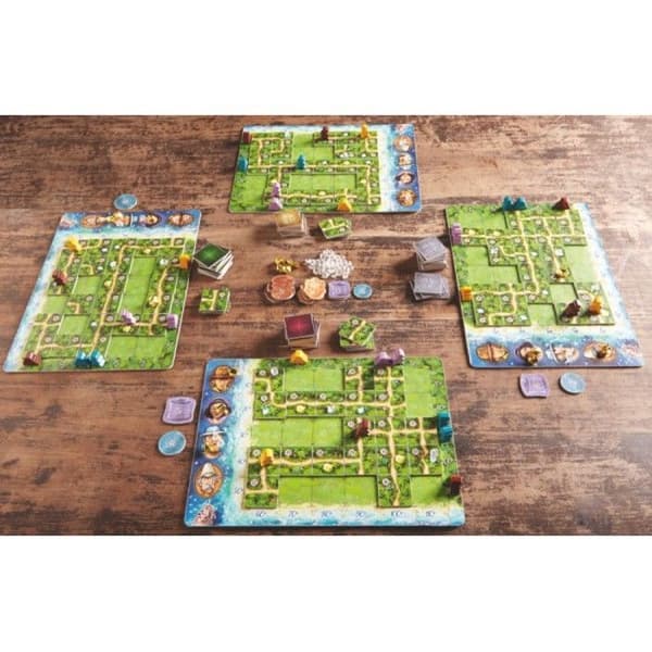 HABA strategispel - Karuba - För barn och vuxna - Hitta de gömda skatterna i djungeln
