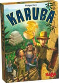 Miniatyrbild 1 av 6: HABA strategispel - Karuba - För barn och vuxna - Hitta de gömda skatterna i djungeln