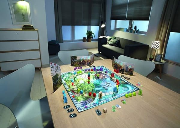 Brädspel - HABA - Méduris - 2 spelare eller fler - 60 min - Blå