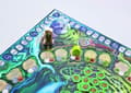 Miniatyrbild 4 av 6: Brädspel - HABA - Méduris - 2 spelare eller fler - 60 min - Blå