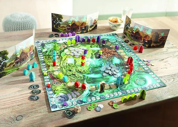 Brädspel - HABA - Méduris - 2 spelare eller fler - 60 min - Blå