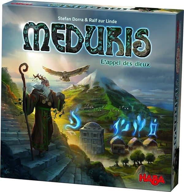 Brädspel - HABA - Méduris - 2 spelare eller fler - 60 min - Blå