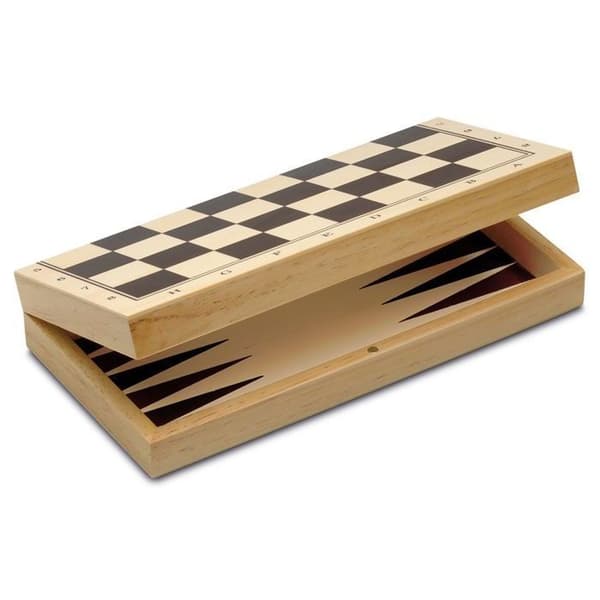Cayro - schack, dam och backgammon