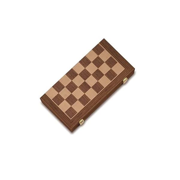 Schackspel - CAYRO - 1601 - Intarsia - 41 x 41 cm - För vuxna och barn från 8 år