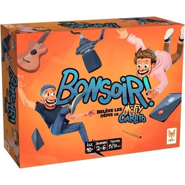GOD KVÄLL McFly och Carlitos match - Topi-spel