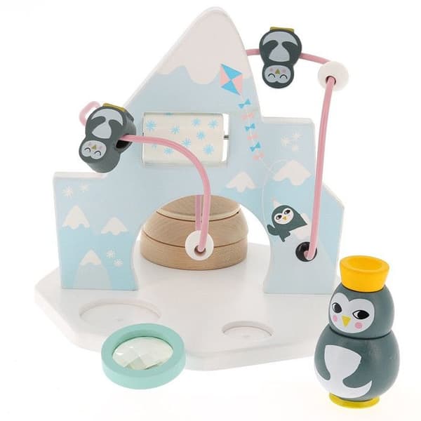 Multi-aktivitet Igloo aktivitetsleksak - Vilac - Trä - Blå - Från 3 år