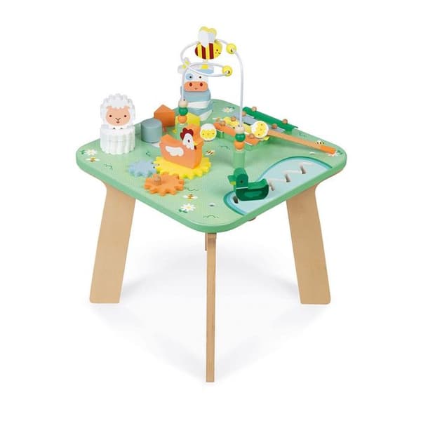 Tabell D 'Aktiviteter Jolie Prairie'