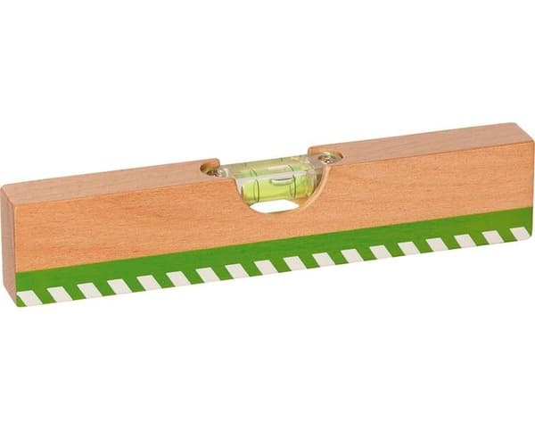 Lärande spel - Goki äkta vattenpass i trä