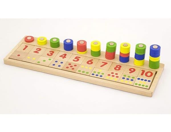 Pedagogisk leksak - SAPIN MALIN - Sapin Malin - Jag lär mig att räkna - Räkna samtidigt som jag har roligt - Från 3 år