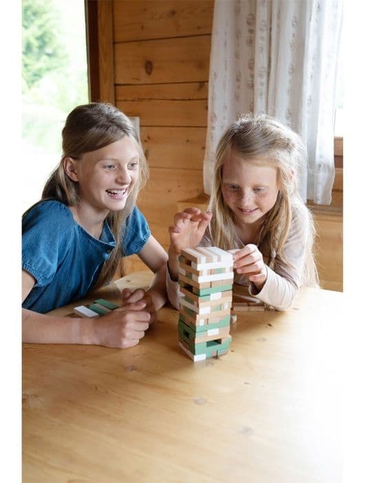 Liten fotsällskap - Wobbly tower Gold Edition - LEGLER