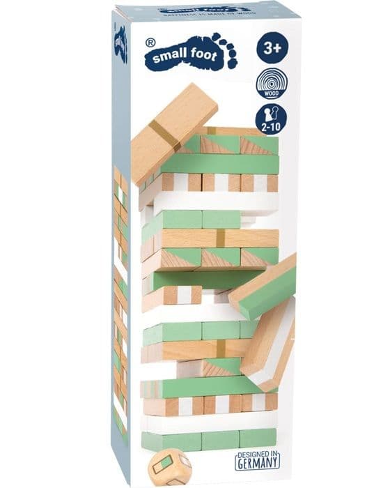 Liten fotsällskap - Wobbly tower Gold Edition - LEGLER