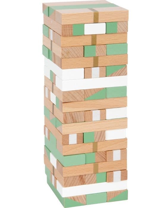 Liten fotsällskap - Wobbly tower Gold Edition - LEGLER