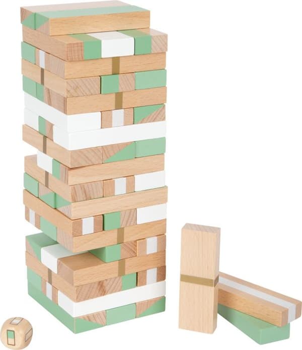 Liten fotsällskap - Wobbly tower Gold Edition - LEGLER