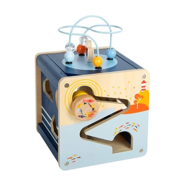 Small foot company - Great Ocean Motor Skills Cube - LEGLER