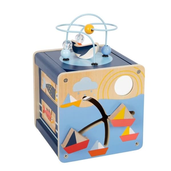 Small foot company - Great Ocean Motor Skills Cube - LEGLER