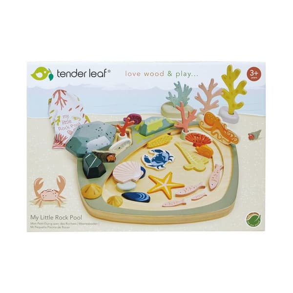 Tender Leaf Toys - My little rock pool - DAM