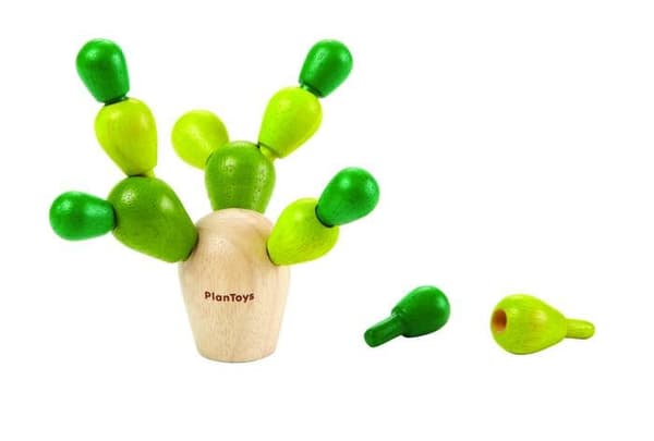 PLANERA LEKSAKER Träspel Mini mikado kaktus