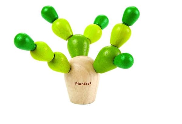 PLANERA LEKSAKER Träspel Mini mikado kaktus