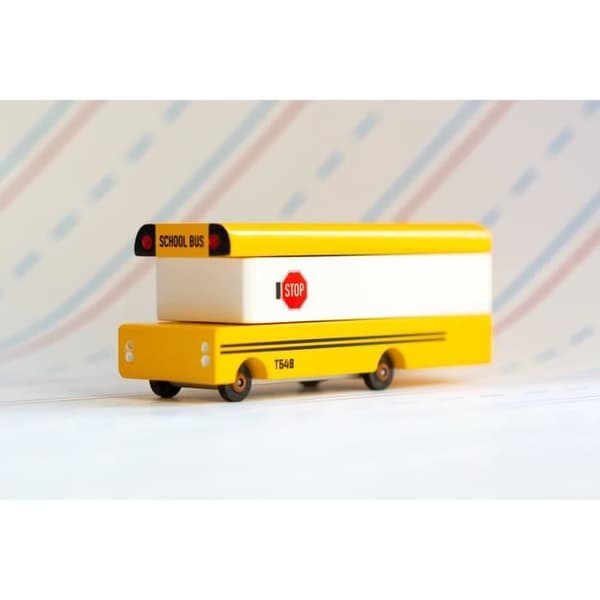 Lärspel - Candylab - Cool träbuss - Inomhus - Blandat - Från 3 år
