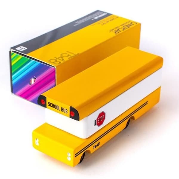 Lärspel - Candylab - Cool träbuss - Inomhus - Blandat - Från 3 år