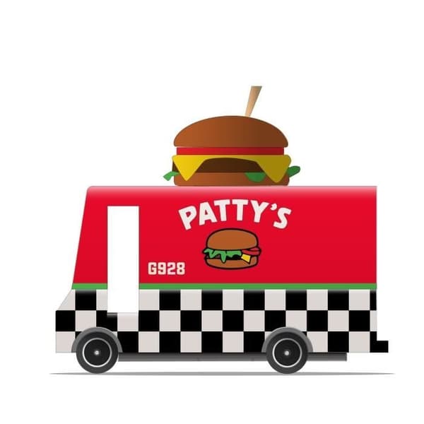 Lärspel - Candylab Food Truck Patty's Hamburger
