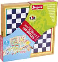 Miniatyrbild 4 av 4: JEUJURA Box med klassiska spel - 150 regler - Träbönder
