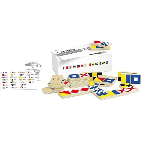 Vilac - Domino National Navy
