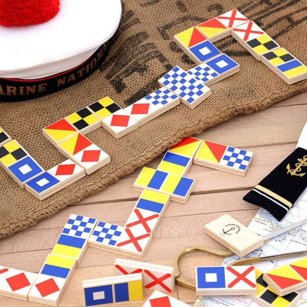 Vilac - Domino National Navy