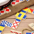 Miniatyrbild 5 av 5: Vilac - Domino National Navy