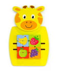 Miniatyrbild 4 av 6: Viga Toys - 3 Wall Activity Panels - COMMOTION