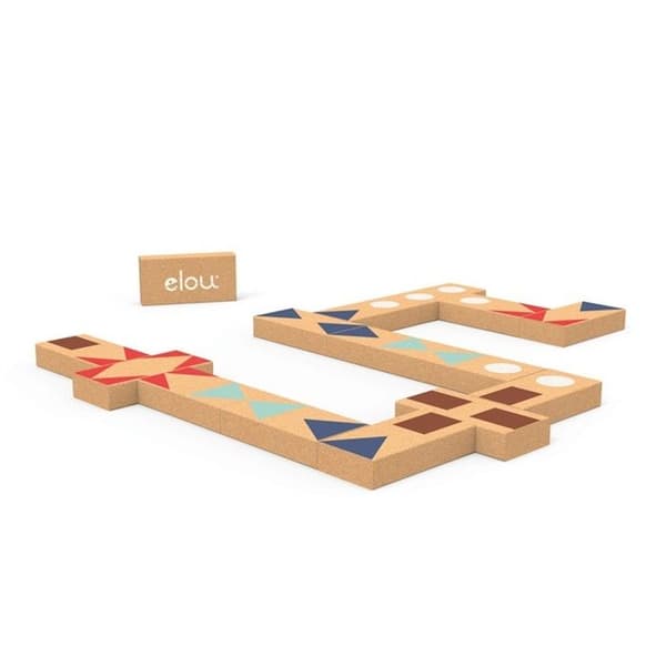 Elou - The Dominos - GLOBE TROTOYS