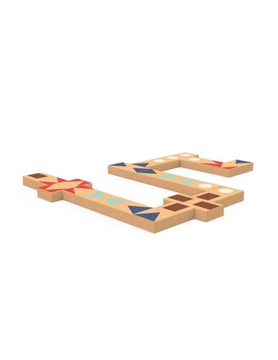 Elou - The Dominos - GLOBE TROTOYS