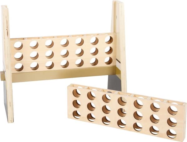 Small foot company - Puissance 4 Gold Edition - LEGLER