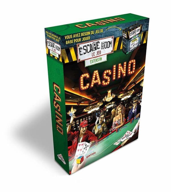 RIVIERA GAMES "Escape Game Pack extension - Casino" spelbox