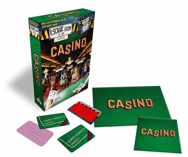 RIVIERA GAMES "Escape Game Pack extension - Casino" spelbox