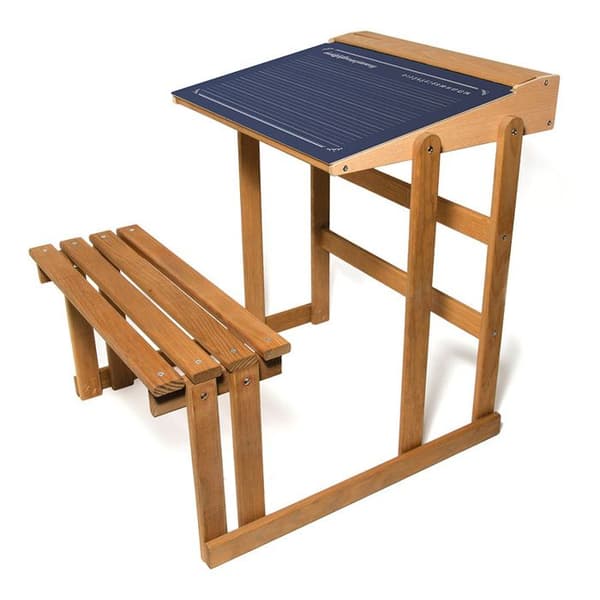 Vilac vintage notställ med vändbar skiffer 3 - 6 år, 6 år och över