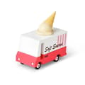 Miniatyrbild 1 av 2: Lärspel - Candylab Wooden Ice Cream Truck - Barn - Vit - Blandat