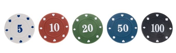 Pokersæt / Texas Poker Sæt - 200 Chips