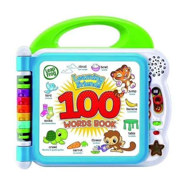 LeapFrog Book Toy 601503 100 Word Friends - Multi - Ålder 3 och uppåt