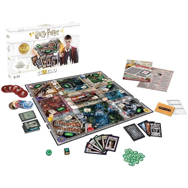 Cluedo Lautapeli Monivärinen