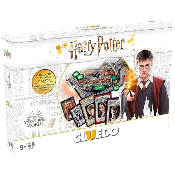 Cluedo Lautapeli Monivärinen