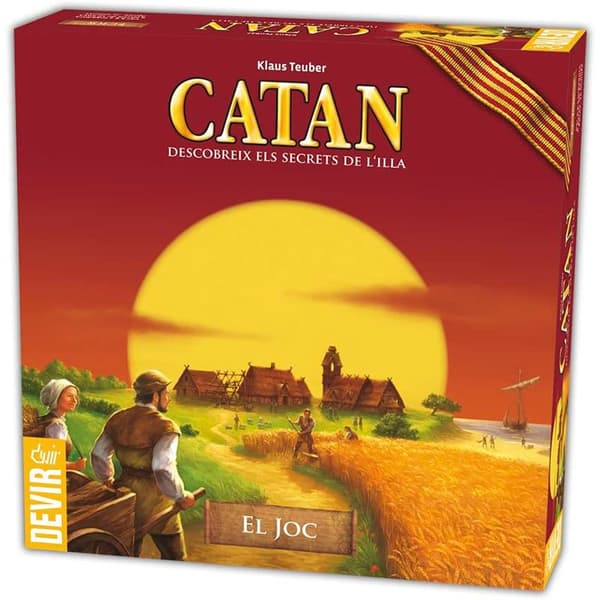 Devir Lautapeli Catan Monivärinen