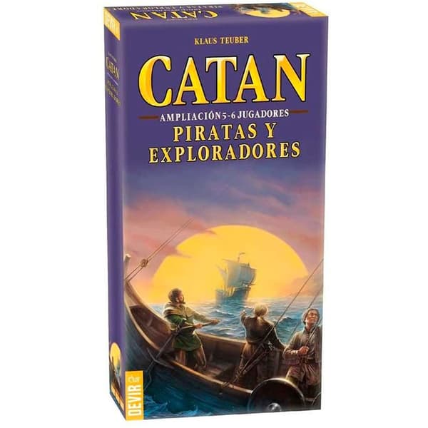 Devir Brætspil Catan:piratas Y Exploradores Flerfarvet